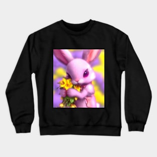 Cute Bunny Crewneck Sweatshirt